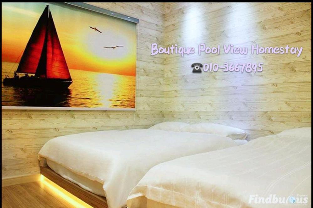 Sekinchan Boutique Homestay Exterior foto
